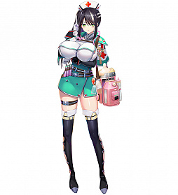 画像ギャラリー No.004のサムネイル画像 / 「凍京NECRO SUICIDE MISSION」，レイドイベント“ライブラリリビングデッド討伐戦”が開催