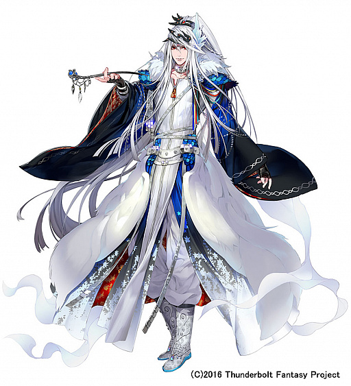 画像ギャラリー No.003のサムネイル画像 / 「凍京NECRO SUICIDE MISSION」，コラボイベント“Thunderbolt Fantasy 東離劍遊紀 凍京魔剣譚”開催