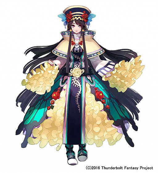 画像ギャラリー No.006のサムネイル画像 / 「凍京NECRO SUICIDE MISSION」，コラボイベント“Thunderbolt Fantasy 東離劍遊紀 凍京魔剣譚”開催