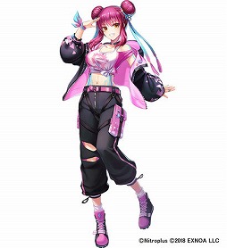 画像ギャラリー No.003のサムネイル画像 / 「凍京NECRO」で，イベント“世界でたった一人のアイドル”が開催