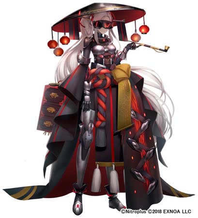 画像ギャラリー No.004のサムネイル画像 / 「凍京NECRO SUICIDE MISSION」，スペシャルスカウトに「塚原 深凪」が登場