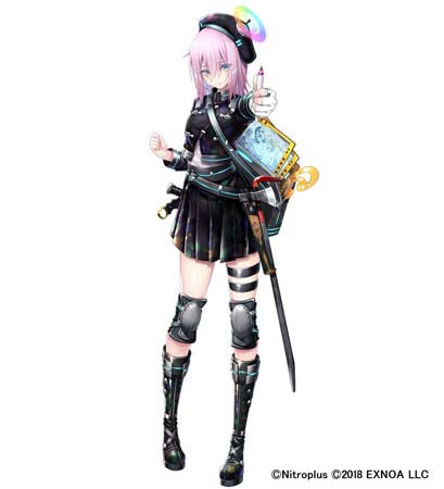 画像ギャラリー No.007のサムネイル画像 / 「凍京NECRO SUICIDE MISSION」，スペシャルスカウトに「塚原 深凪」が登場
