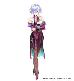 画像ギャラリー No.004のサムネイル画像 / 「凍京NECRO SUICIDE MISSION」，西E田氏デザインの新メンバー“メイジ・キャンダライズ”が11月27日に登場