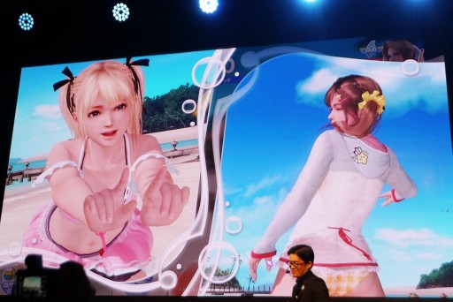 画像ギャラリー No.012のサムネイル画像 / ［TGS 2017］進化した「やわらかエンジン」の威力を見よ！　「DEAD OR ALIVE Xtreme Venus Vacation」スペシャルステージをレポート