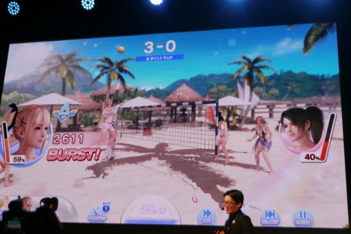 画像ギャラリー No.013のサムネイル画像 / ［TGS 2017］進化した「やわらかエンジン」の威力を見よ！　「DEAD OR ALIVE Xtreme Venus Vacation」スペシャルステージをレポート