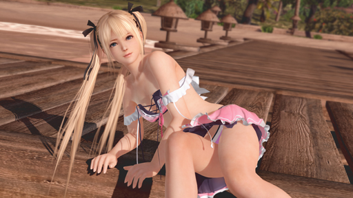 画像ギャラリー No.002のサムネイル画像 / 「DEAD OR ALIVE Xtreme Venus Vacation」を，動画で興味をもった160万のPCユーザーに届けたい。今作の気になるところを開発者にインタビュー