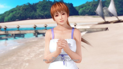 画像ギャラリー No.014のサムネイル画像 / 「DEAD OR ALIVE Xtreme Venus Vacation」を，動画で興味をもった160万のPCユーザーに届けたい。今作の気になるところを開発者にインタビュー
