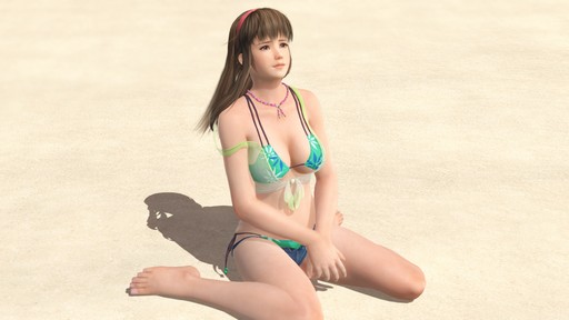 画像ギャラリー No.017のサムネイル画像 / 「DEAD OR ALIVE Xtreme Venus Vacation」を，動画で興味をもった160万のPCユーザーに届けたい。今作の気になるところを開発者にインタビュー