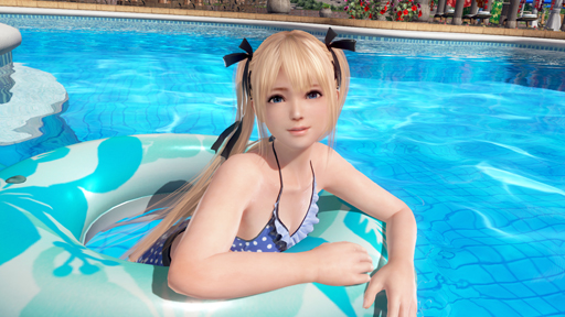 画像ギャラリー No.027のサムネイル画像 / 「DEAD OR ALIVE Xtreme Venus Vacation」を，動画で興味をもった160万のPCユーザーに届けたい。今作の気になるところを開発者にインタビュー