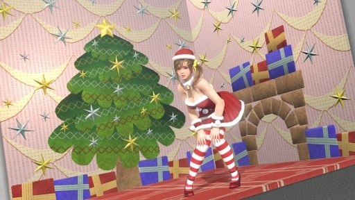 画像ギャラリー No.008のサムネイル画像 / 「DEAD OR ALIVE Xtreme Venus Vacation」，クリスマスコーデガチャが本日開始