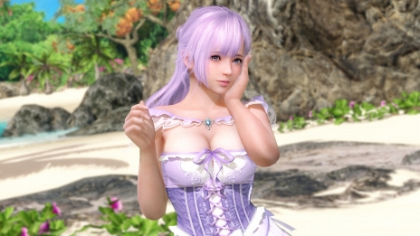 画像ギャラリー No.004のサムネイル画像 / 「DEAD OR ALIVE Xtreme Venus Vacation」の新キャラクター「フィオナ」（CV：本渡 楓）の紹介PVが公開に