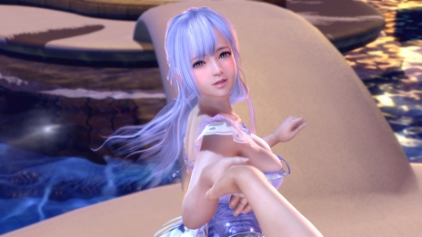画像ギャラリー No.005のサムネイル画像 / 「DEAD OR ALIVE Xtreme Venus Vacation」の新キャラクター「フィオナ」（CV：本渡 楓）の紹介PVが公開に