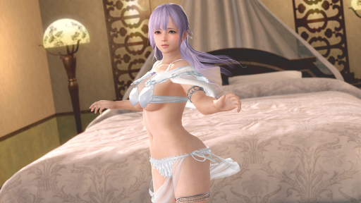 画像ギャラリー No.004のサムネイル画像 / 「DOAXVV」，フィオナの新SSR水着「セレナーデ」が登場するスターコーデガチャが開催