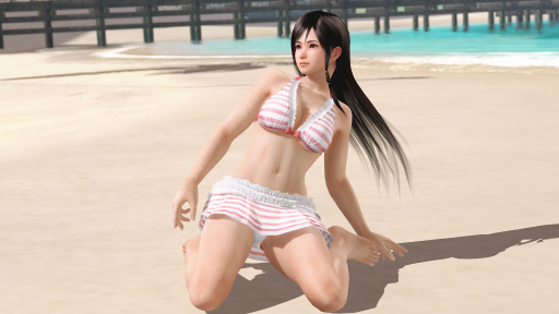 画像ギャラリー No.007のサムネイル画像 / 「DOAXVV」，フィオナの新SSR水着「セレナーデ」が登場するスターコーデガチャが開催