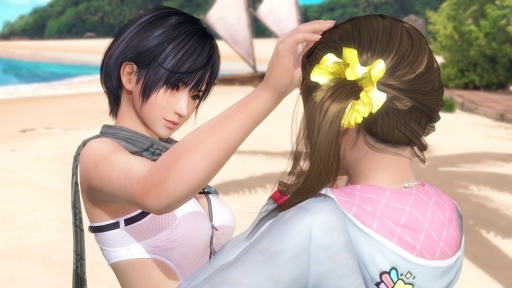 画像ギャラリー No.004のサムネイル画像 / 「DOAXVV」に新たなヴィーナス「なぎさ」（CV：内田真礼）が登場