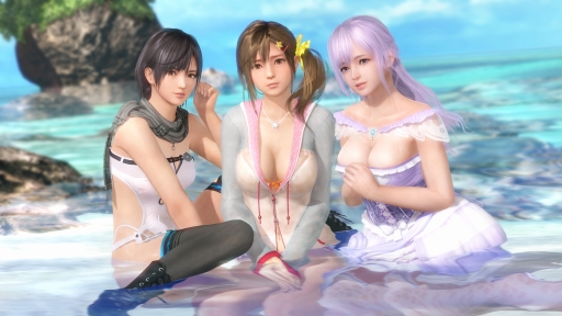 画像ギャラリー No.012のサムネイル画像 / 「DOAXVV」に新たなヴィーナス「なぎさ」（CV：内田真礼）が登場