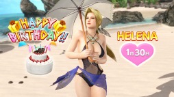 画像ギャラリー No.004のサムネイル画像 / 「DOAXVV」，限定イベント「エレナ誕生日ガチャ」が1月30日より開催