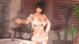 画像ギャラリー No.006のサムネイル画像 / 「DOAXVV」，新SSR水着「ふわもこフォーム」が登場。極上のバスタイム応援キャンペーン開催