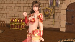画像ギャラリー No.008のサムネイル画像 / 「DOAXVV」，ビキニアーマー風の新作SSR水着「ヴィーナス・ヴァルキリー」が登場