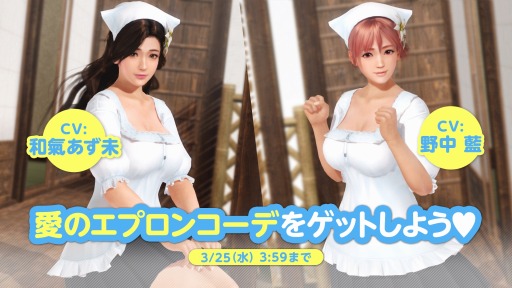 画像ギャラリー No.005のサムネイル画像 / 「DOAXVV」，「もうすぐコラボ！新任オーナー様応援キャンペーン」が開催