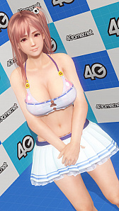 画像ギャラリー No.002のサムネイル画像 / 「DOA6」に参戦した“たまき”に続け!! バカンスゲーム「DOAXVV」のキャラたちを，ゲームにおけるグラビア撮影の基本テクを交えて紹介!!