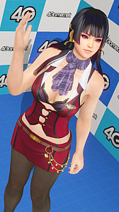画像ギャラリー No.006のサムネイル画像 / 「DOA6」に参戦した“たまき”に続け!! バカンスゲーム「DOAXVV」のキャラたちを，ゲームにおけるグラビア撮影の基本テクを交えて紹介!!