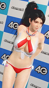 画像ギャラリー No.008のサムネイル画像 / 「DOA6」に参戦した“たまき”に続け!! バカンスゲーム「DOAXVV」のキャラたちを，ゲームにおけるグラビア撮影の基本テクを交えて紹介!!