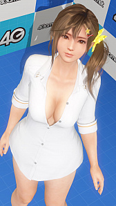 画像ギャラリー No.010のサムネイル画像 / 「DOA6」に参戦した“たまき”に続け!! バカンスゲーム「DOAXVV」のキャラたちを，ゲームにおけるグラビア撮影の基本テクを交えて紹介!!