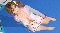画像ギャラリー No.013のサムネイル画像 / 「DOA6」に参戦した“たまき”に続け!! バカンスゲーム「DOAXVV」のキャラたちを，ゲームにおけるグラビア撮影の基本テクを交えて紹介!!