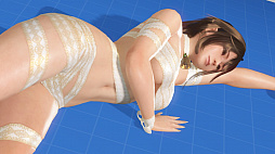 画像ギャラリー No.014のサムネイル画像 / 「DOA6」に参戦した“たまき”に続け!! バカンスゲーム「DOAXVV」のキャラたちを，ゲームにおけるグラビア撮影の基本テクを交えて紹介!!