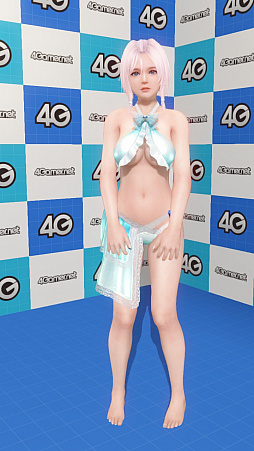 画像ギャラリー No.015のサムネイル画像 / 「DOA6」に参戦した“たまき”に続け!! バカンスゲーム「DOAXVV」のキャラたちを，ゲームにおけるグラビア撮影の基本テクを交えて紹介!!