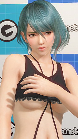 画像ギャラリー No.024のサムネイル画像 / 「DOA6」に参戦した“たまき”に続け!! バカンスゲーム「DOAXVV」のキャラたちを，ゲームにおけるグラビア撮影の基本テクを交えて紹介!!