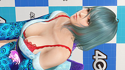 画像ギャラリー No.027のサムネイル画像 / 「DOA6」に参戦した“たまき”に続け!! バカンスゲーム「DOAXVV」のキャラたちを，ゲームにおけるグラビア撮影の基本テクを交えて紹介!!