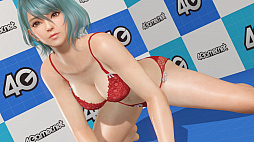 画像ギャラリー No.028のサムネイル画像 / 「DOA6」に参戦した“たまき”に続け!! バカンスゲーム「DOAXVV」のキャラたちを，ゲームにおけるグラビア撮影の基本テクを交えて紹介!!