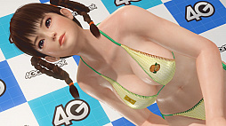 画像ギャラリー No.033のサムネイル画像 / 「DOA6」に参戦した“たまき”に続け!! バカンスゲーム「DOAXVV」のキャラたちを，ゲームにおけるグラビア撮影の基本テクを交えて紹介!!