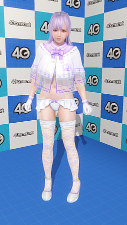 画像ギャラリー No.035のサムネイル画像 / 「DOA6」に参戦した“たまき”に続け!! バカンスゲーム「DOAXVV」のキャラたちを，ゲームにおけるグラビア撮影の基本テクを交えて紹介!!