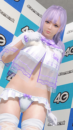 画像ギャラリー No.036のサムネイル画像 / 「DOA6」に参戦した“たまき”に続け!! バカンスゲーム「DOAXVV」のキャラたちを，ゲームにおけるグラビア撮影の基本テクを交えて紹介!!
