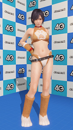 画像ギャラリー No.042のサムネイル画像 / 「DOA6」に参戦した“たまき”に続け!! バカンスゲーム「DOAXVV」のキャラたちを，ゲームにおけるグラビア撮影の基本テクを交えて紹介!!