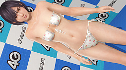 画像ギャラリー No.044のサムネイル画像 / 「DOA6」に参戦した“たまき”に続け!! バカンスゲーム「DOAXVV」のキャラたちを，ゲームにおけるグラビア撮影の基本テクを交えて紹介!!
