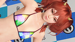 画像ギャラリー No.052のサムネイル画像 / 「DOA6」に参戦した“たまき”に続け!! バカンスゲーム「DOAXVV」のキャラたちを，ゲームにおけるグラビア撮影の基本テクを交えて紹介!!