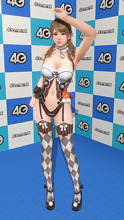 画像ギャラリー No.053のサムネイル画像 / 「DOA6」に参戦した“たまき”に続け!! バカンスゲーム「DOAXVV」のキャラたちを，ゲームにおけるグラビア撮影の基本テクを交えて紹介!!