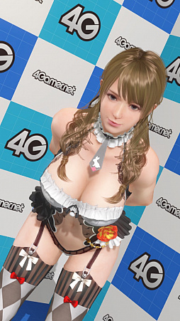 画像ギャラリー No.054のサムネイル画像 / 「DOA6」に参戦した“たまき”に続け!! バカンスゲーム「DOAXVV」のキャラたちを，ゲームにおけるグラビア撮影の基本テクを交えて紹介!!