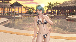 画像ギャラリー No.100のサムネイル画像 / 「DOA6」に参戦した“たまき”に続け!! バカンスゲーム「DOAXVV」のキャラたちを，ゲームにおけるグラビア撮影の基本テクを交えて紹介!!