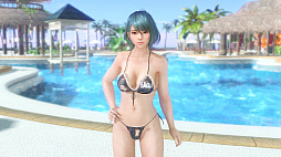 画像ギャラリー No.102のサムネイル画像 / 「DOA6」に参戦した“たまき”に続け!! バカンスゲーム「DOAXVV」のキャラたちを，ゲームにおけるグラビア撮影の基本テクを交えて紹介!!