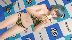画像ギャラリー No.118のサムネイル画像 / 「DOA6」に参戦した“たまき”に続け!! バカンスゲーム「DOAXVV」のキャラたちを，ゲームにおけるグラビア撮影の基本テクを交えて紹介!!