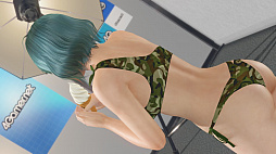 画像ギャラリー No.119のサムネイル画像 / 「DOA6」に参戦した“たまき”に続け!! バカンスゲーム「DOAXVV」のキャラたちを，ゲームにおけるグラビア撮影の基本テクを交えて紹介!!