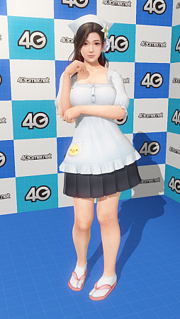 画像ギャラリー No.123のサムネイル画像 / 「DOA6」に参戦した“たまき”に続け!! バカンスゲーム「DOAXVV」のキャラたちを，ゲームにおけるグラビア撮影の基本テクを交えて紹介!!