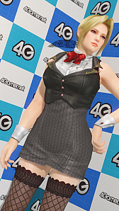 画像ギャラリー No.124のサムネイル画像 / 「DOA6」に参戦した“たまき”に続け!! バカンスゲーム「DOAXVV」のキャラたちを，ゲームにおけるグラビア撮影の基本テクを交えて紹介!!