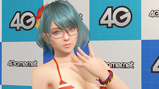 画像ギャラリー No.128のサムネイル画像 / 「DOA6」に参戦した“たまき”に続け!! バカンスゲーム「DOAXVV」のキャラたちを，ゲームにおけるグラビア撮影の基本テクを交えて紹介!!