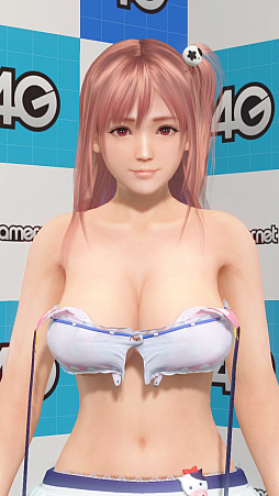 画像ギャラリー No.131のサムネイル画像 / 「DOA6」に参戦した“たまき”に続け!! バカンスゲーム「DOAXVV」のキャラたちを，ゲームにおけるグラビア撮影の基本テクを交えて紹介!!